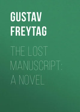 Gustav Freytag The Lost Manuscript: A Novel обложка книги