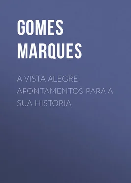 Marques Gomes A Vista Alegre: apontamentos para a sua historia обложка книги