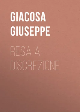 Giuseppe Giacosa Resa a discrezione обложка книги