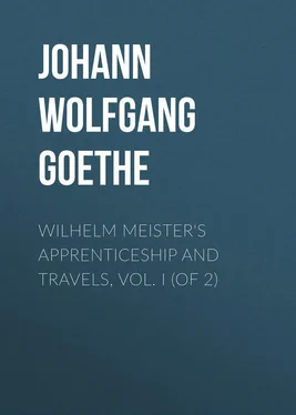 Johann von Goethe Wilhelm Meister's Apprenticeship and Travels, Vol. I (of 2) обложка книги