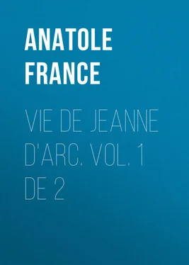 Anatole France Vie de Jeanne d'Arc. Vol. 1 de 2 обложка книги