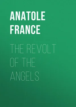 Anatole France The Revolt of the Angels обложка книги