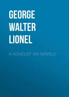 Walter George A Novelist on Novels обложка книги