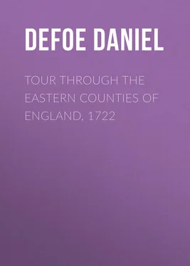 Daniel Defoe Tour through the Eastern Counties of England, 1722