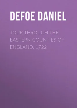 Daniel Defoe Tour through the Eastern Counties of England, 1722 обложка книги