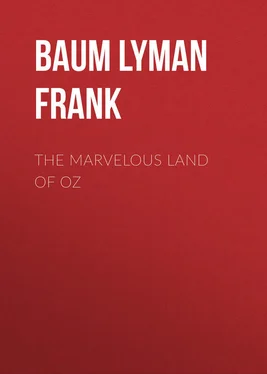 Lyman Baum The Marvelous Land of Oz обложка книги