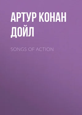 Артур Дойл Songs of Action обложка книги