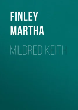 Martha Finley Mildred Keith обложка книги