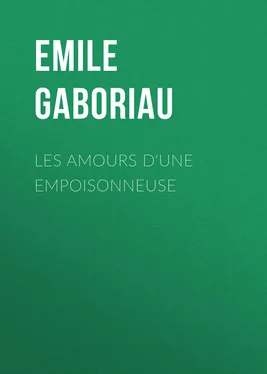 Emile Gaboriau Les amours d'une empoisonneuse обложка книги