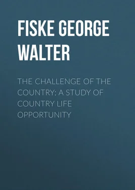 George Fiske The Challenge of the Country: A Study of Country Life Opportunity обложка книги