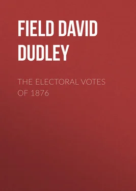 David Field The Electoral Votes of 1876 обложка книги