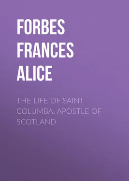 Frances Forbes The Life of Saint Columba, Apostle of Scotland обложка книги