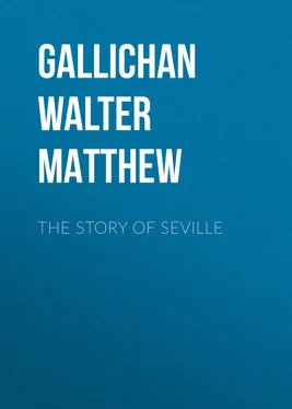 Walter Gallichan The Story of Seville обложка книги