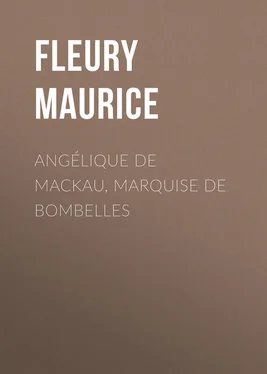 Maurice Fleury Angélique de Mackau, Marquise de Bombelles обложка книги