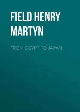 Henry Field From Egypt to Japan обложка книги