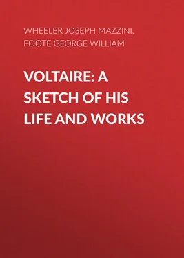 George Foote Voltaire: A Sketch of His Life and Works обложка книги