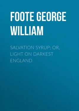 George Foote Salvation Syrup; Or, Light On Darkest England обложка книги