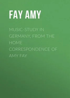 Amy Fay Music-Study in Germany, from the Home Correspondence of Amy Fay обложка книги