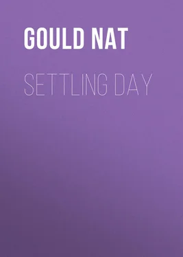 Nat Gould Settling Day обложка книги