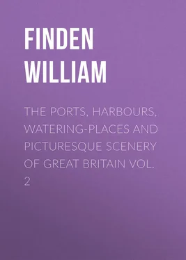 William Finden The Ports, Harbours, Watering-places and Picturesque Scenery of Great Britain Vol. 2 обложка книги