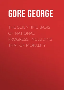 George Gore The Scientific Basis of National Progress, Including that of Morality обложка книги