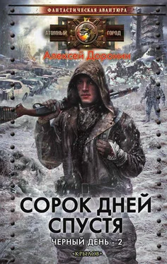 Алексей Доронин Сорок дней спустя [litres] обложка книги