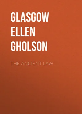 Ellen Glasgow The Ancient Law обложка книги