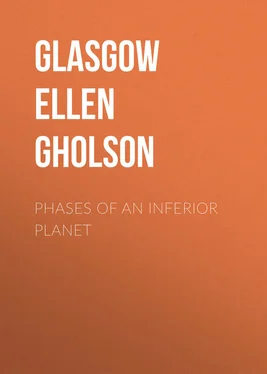 Ellen Glasgow Phases of an Inferior Planet обложка книги