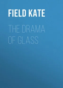 Kate Field The Drama of Glass обложка книги