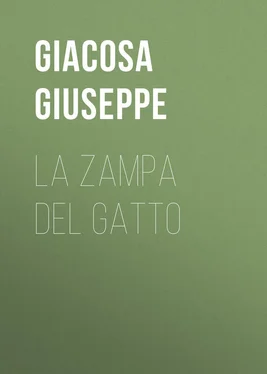 Giuseppe Giacosa La zampa del gatto обложка книги