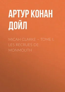 Артур Дойл Micah Clarke – Tome I. Les recrues de Monmouth обложка книги