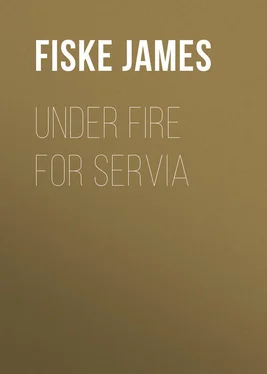 James Fiske Under Fire For Servia обложка книги