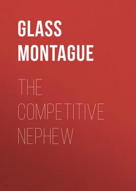 Montague Glass The Competitive Nephew обложка книги