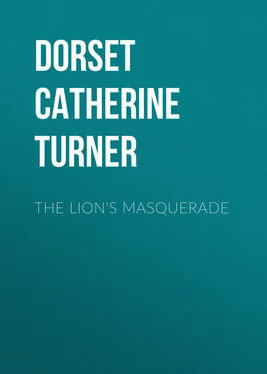 Catherine Dorset The Lion's Masquerade обложка книги