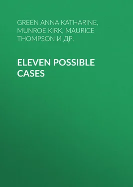 Edgar Fawcett Eleven Possible Cases обложка книги