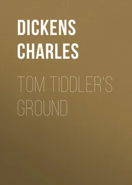 Charles Dickens Tom Tiddler's Ground обложка книги