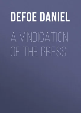 Daniel Defoe A Vindication of the Press обложка книги