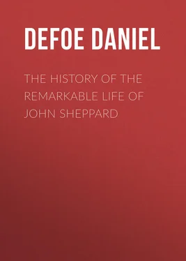 Daniel Defoe The History of the Remarkable Life of John Sheppard обложка книги