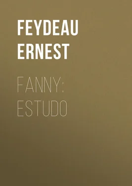 Ernest Feydeau Fanny: estudo обложка книги