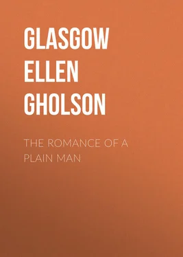 Ellen Glasgow The Romance of a Plain Man обложка книги