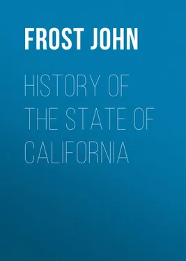 John Frost History of the State of California обложка книги