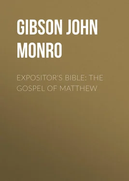John Gibson Expositor's Bible: The Gospel of Matthew обложка книги
