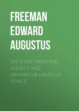 Edward Freeman Sketches from the Subject and Neighbour Lands of Venice обложка книги