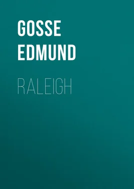 Edmund Gosse Raleigh обложка книги