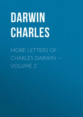 Charles Darwin More Letters of Charles Darwin — Volume 2 обложка книги