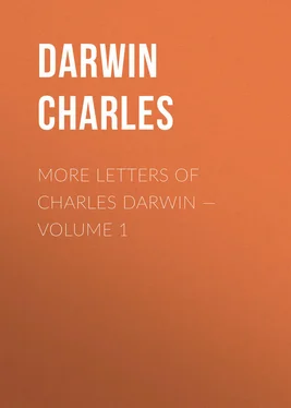 Charles Darwin More Letters of Charles Darwin — Volume 1 обложка книги