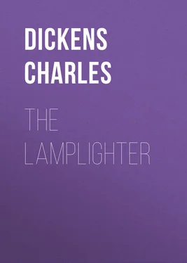 Charles Dickens The Lamplighter обложка книги