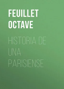 Octave Feuillet Historia de una parisiense обложка книги