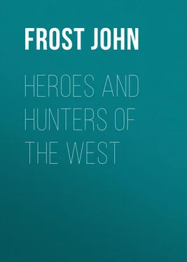 John Frost Heroes and Hunters of the West обложка книги