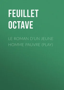 Octave Feuillet Le roman d'un jeune homme pauvre (Play) обложка книги